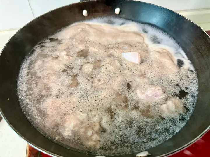 糖醋红烧排骨 第 4 步