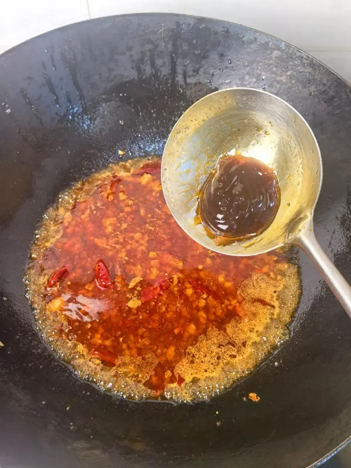 麻婆豆腐 第 8 步