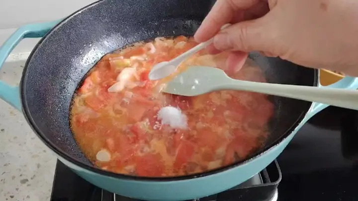 番茄滑肉 第 6 步