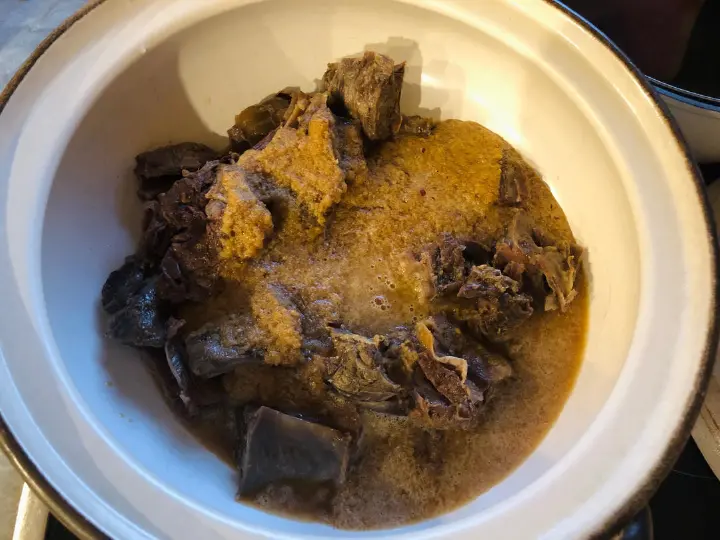 韩式炖牛排骨 第 7 步