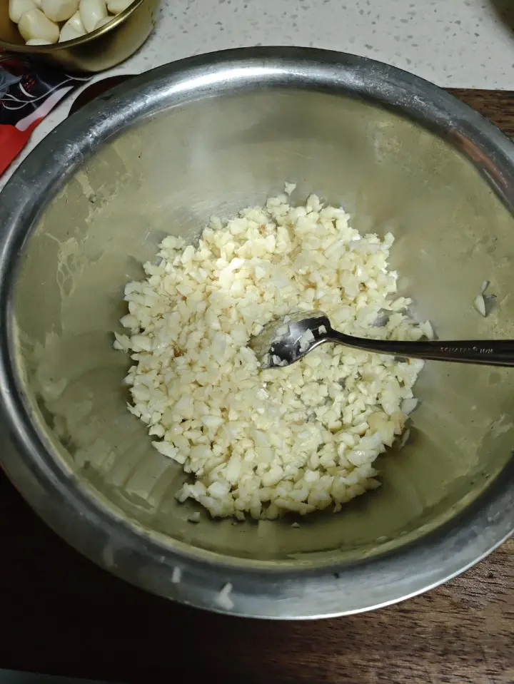 蒜香蒸排骨 第 3 步