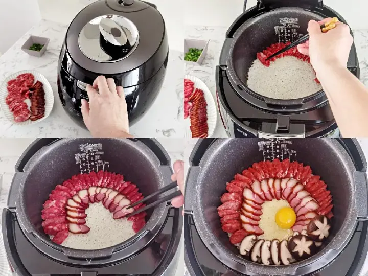 双拼腊味煲仔饭 第 11 步