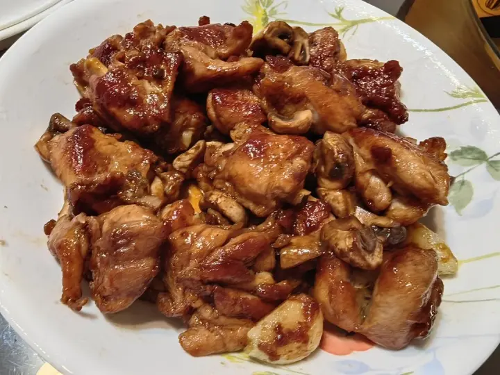 家常鸡肉蔬菜小炒合集 第 1 步