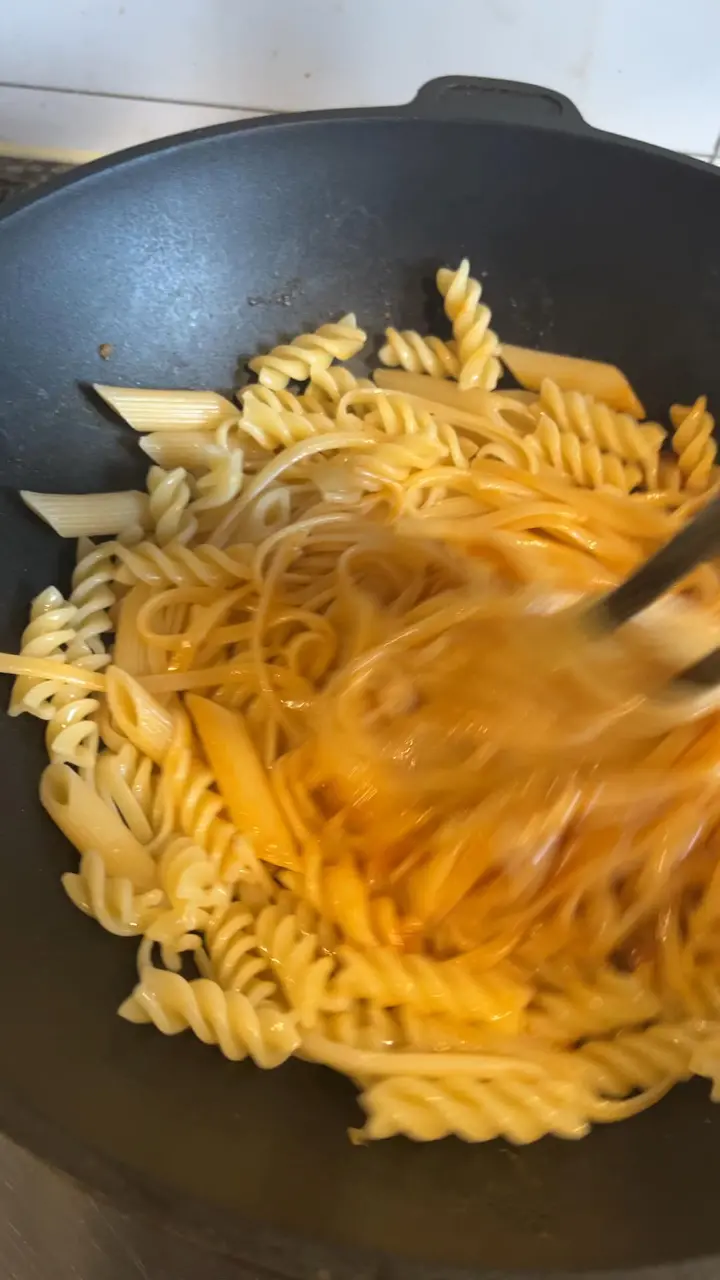 快手意大利面 第 4 步