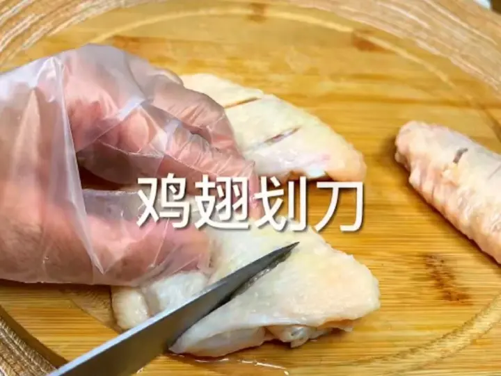 可乐鸡翅 第 1 步