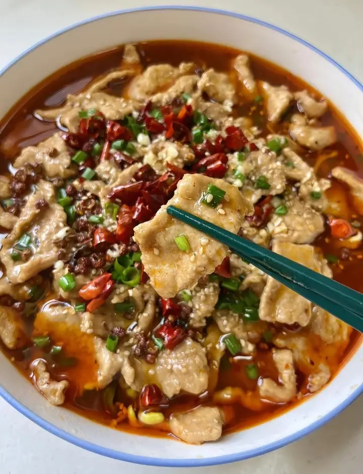 水煮肉片 第 7 步
