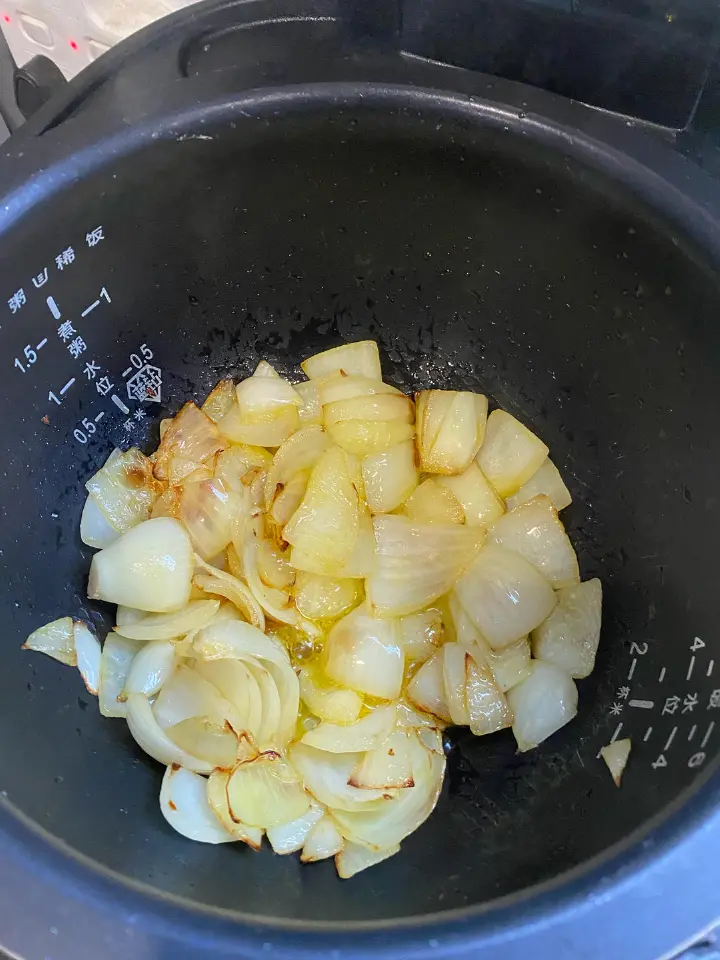 电饭煲羊肉焖饭 第 3 步