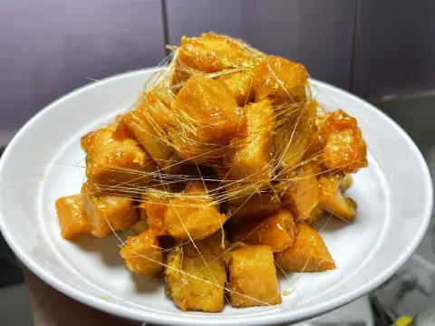拔丝地瓜