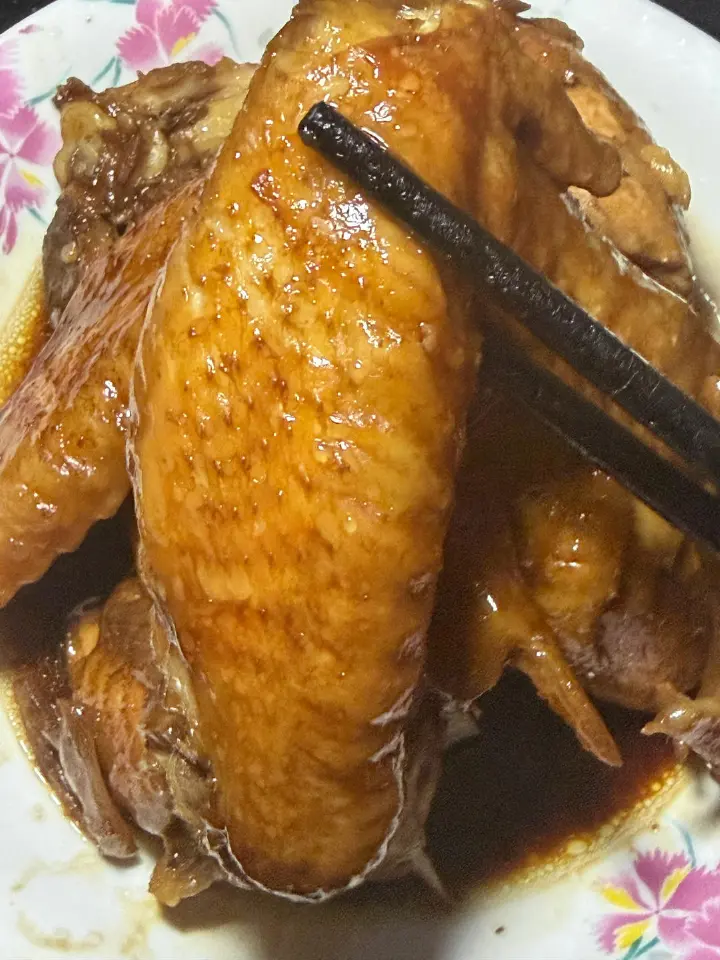 电饭煲酱油鸡翅 第 7 步