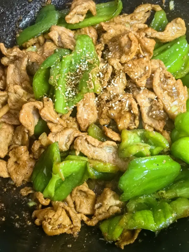 麻椒炒肉 第 11 步