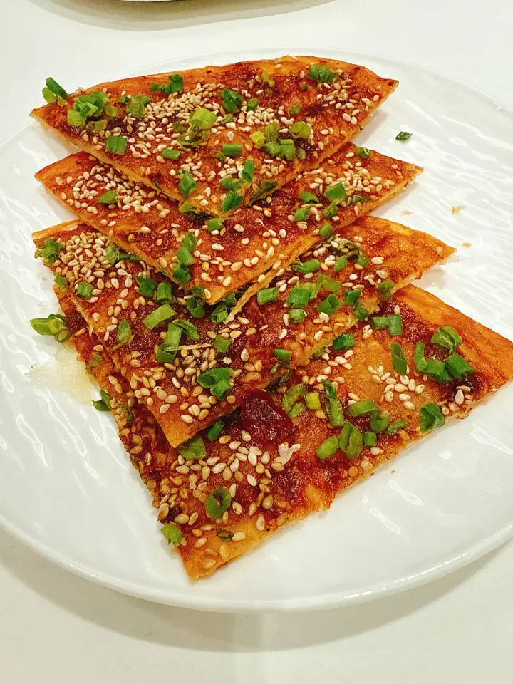 快手酱香饼 第 12 步