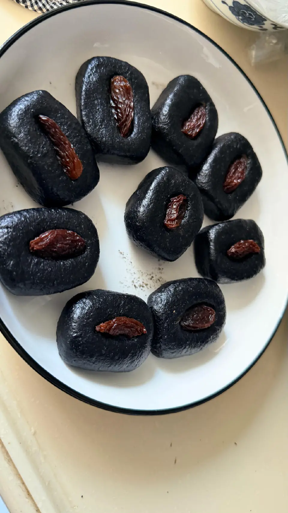 黑芝麻糯米糕成品图
