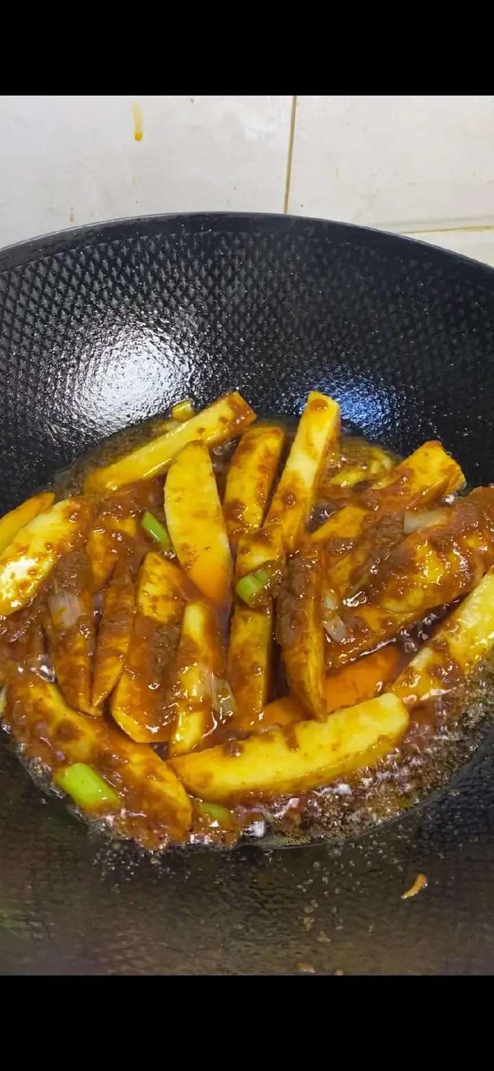 快手土豆酱 第 2 步