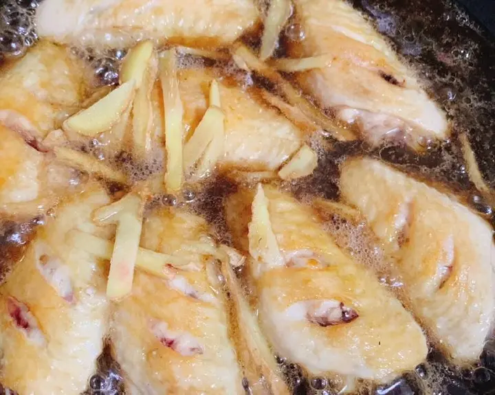 可乐鸡翅 第 4 步