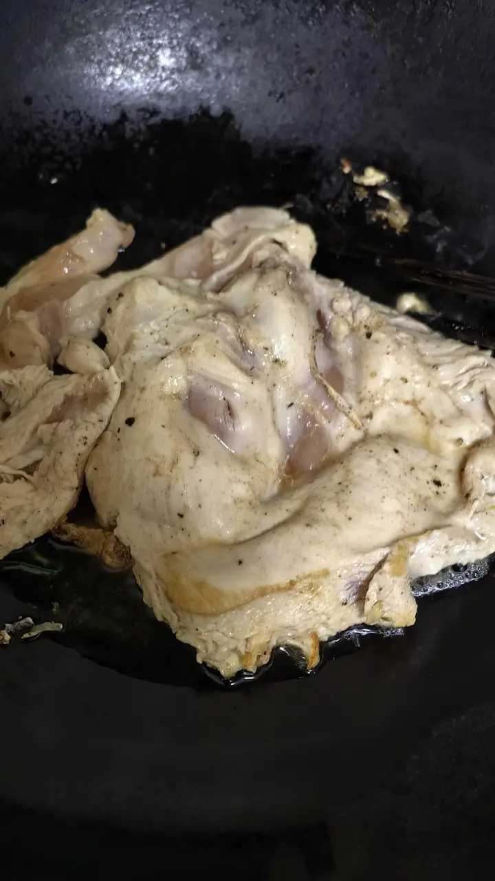 凉拌手撕鸡丝 第 7 步