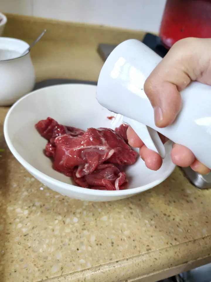 小炒牛肉 第 2 步