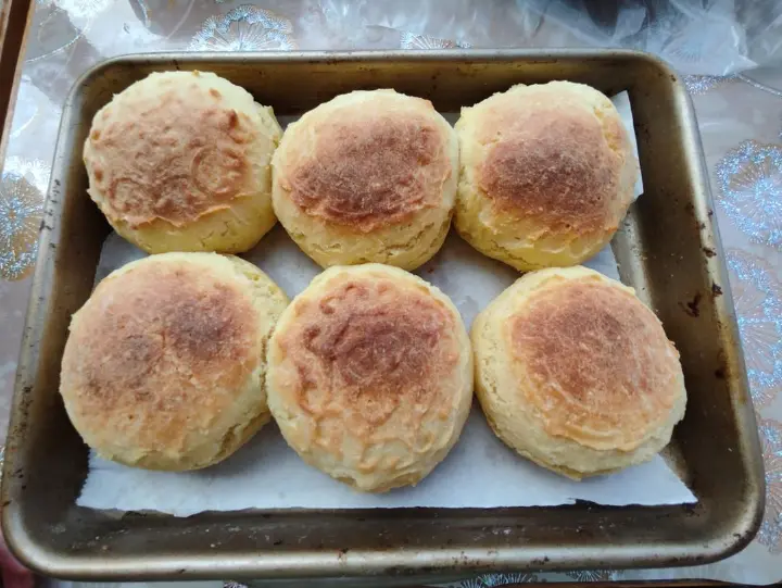 杂粮五合面巧饼 第 10 步