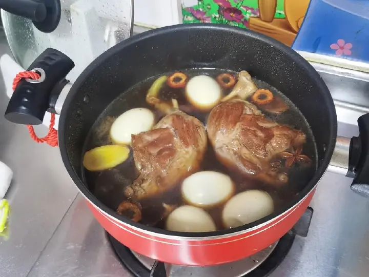 茶香陈皮鸭 第 14 步