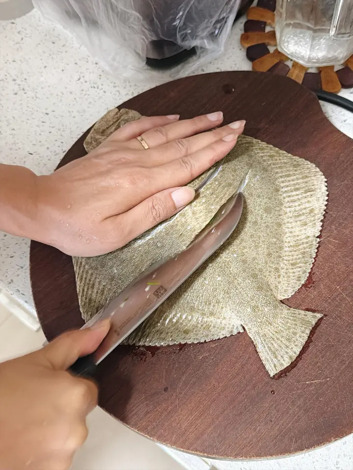 清蒸多宝鱼 第 2 步