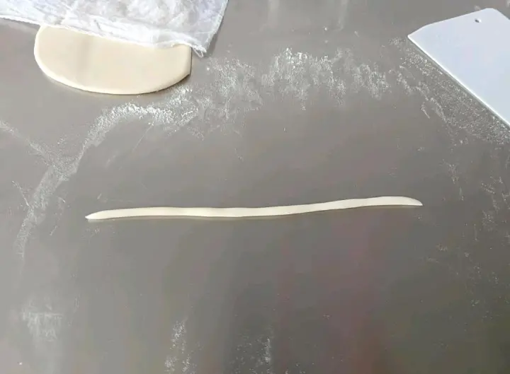 圣诞老人卡通馒头 第 18 步