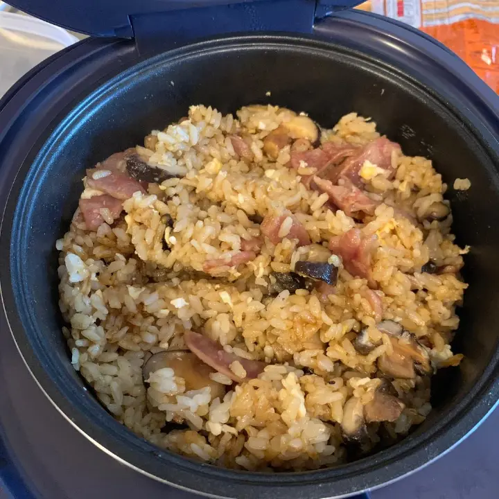 电饭煲煲仔饭 第 17 步