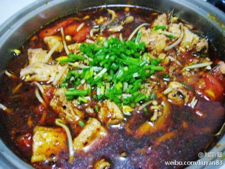麻辣鱼片成品图
