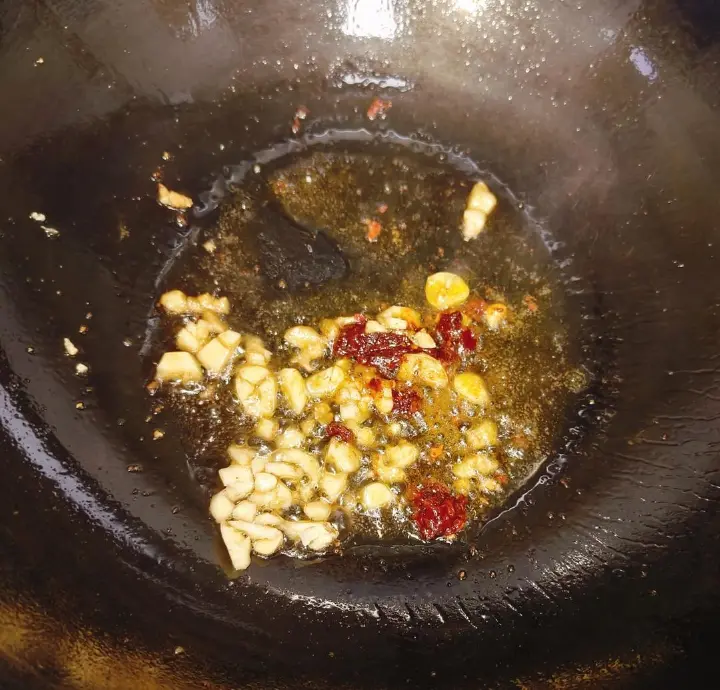 菜花炒腊肉 第 8 步