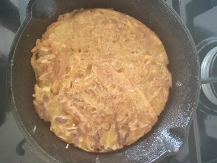 红薯饼 第 4 步