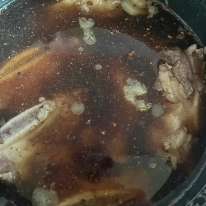 电饭煲红烧牛排骨 第 2 步