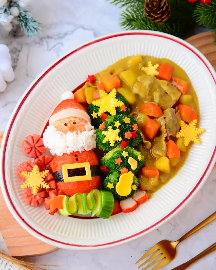 圣诞咖喱肥牛饭 第 19 步