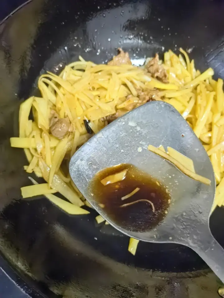 瘦肉土豆丝 第 5 步