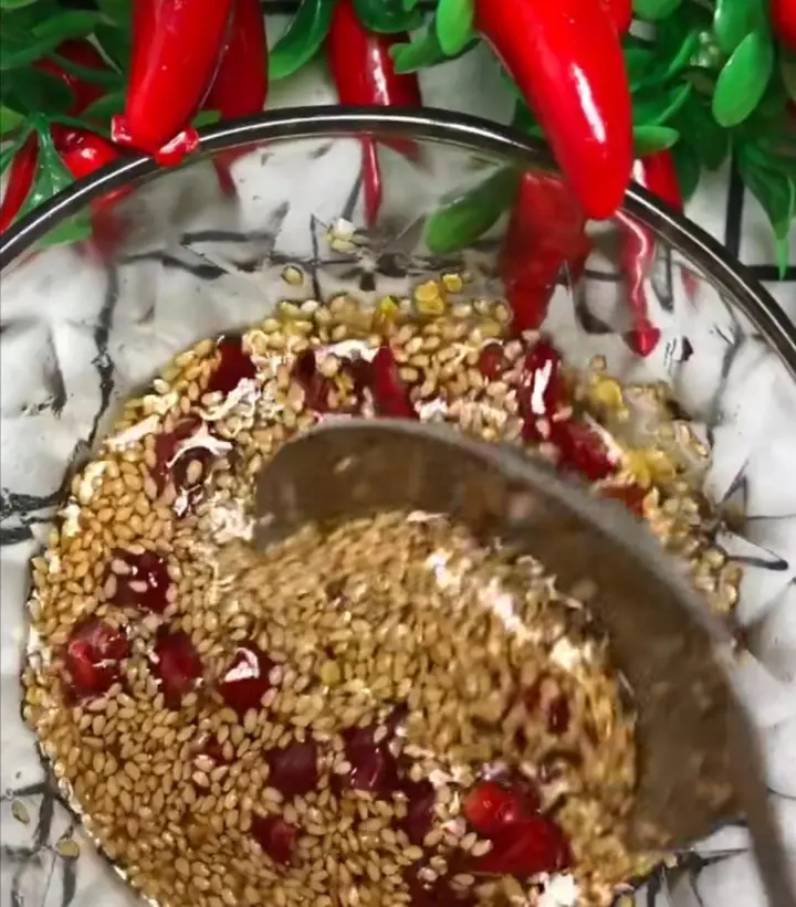 菠菜拌粉丝 第 7 步