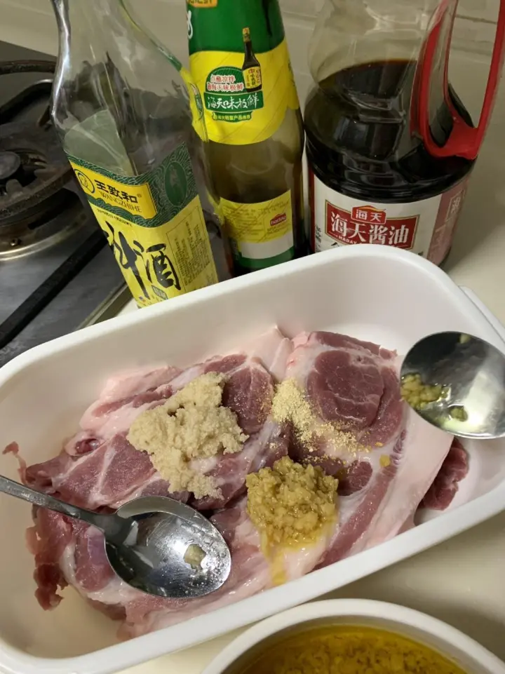 电饭锅叉烧肉 第 2 步