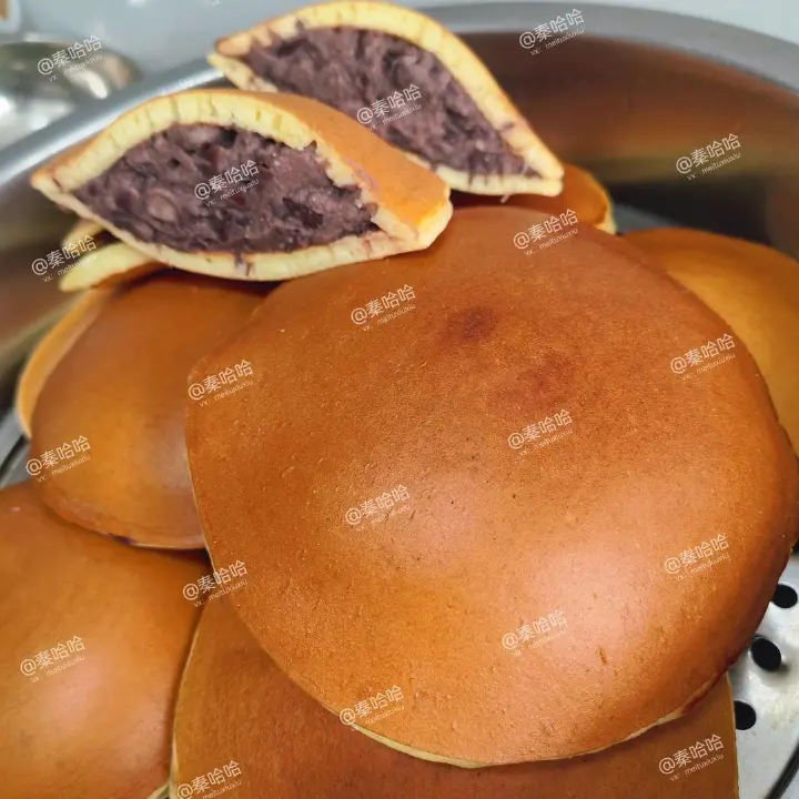 酵母版铜锣烧 第 1 步
