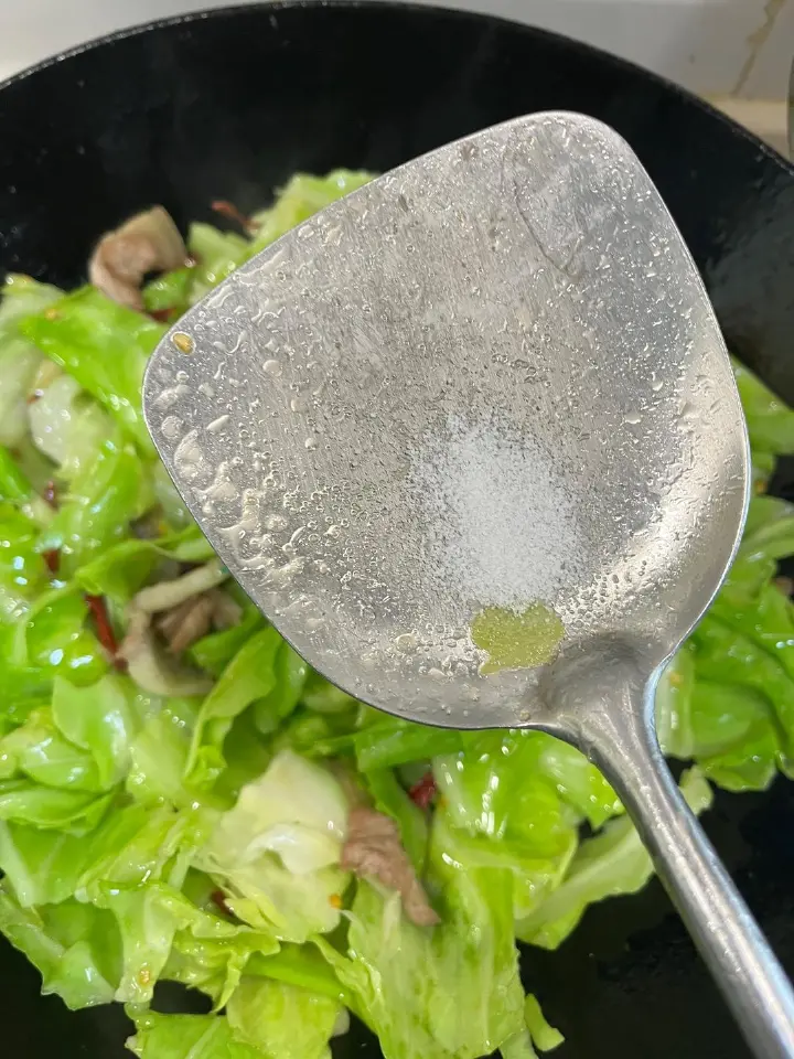 手撕包菜 第 5 步