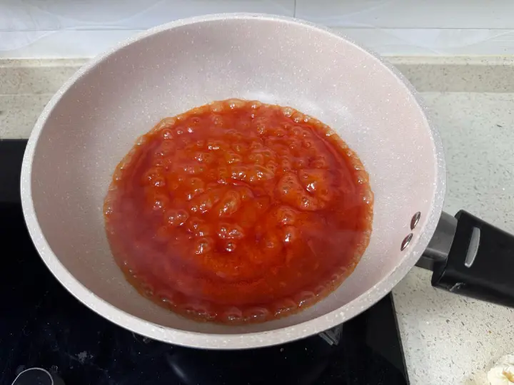 菠萝咕噜肉 第 10 步