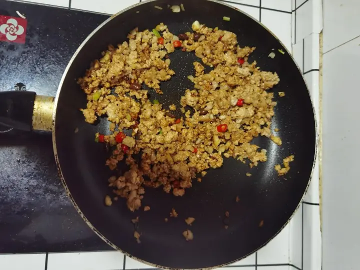 鱼香肉末茄子 第 8 步