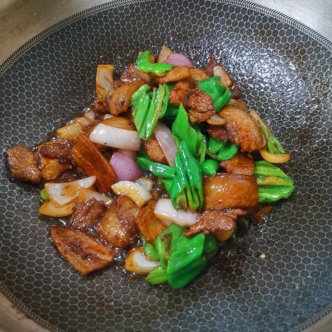 家常小炒肉 第 6 步