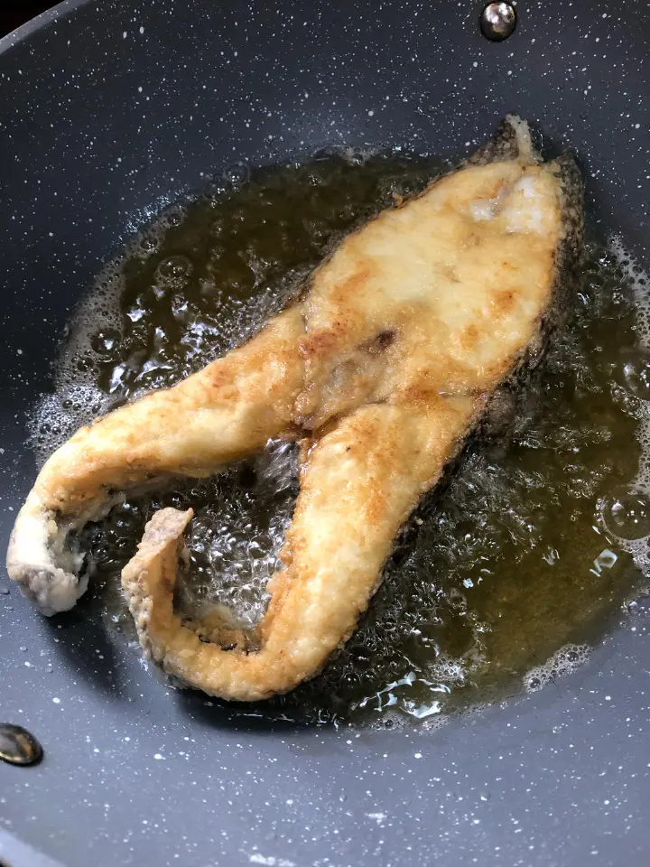 香炸鳕鱼 第 8 步