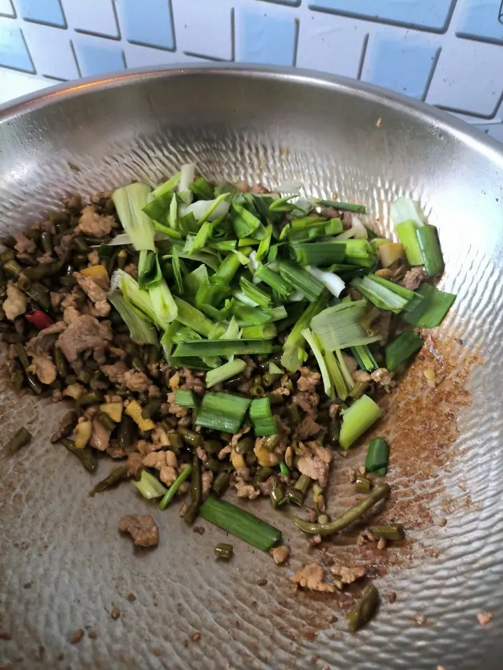 酸豆角炒肉 第 10 步
