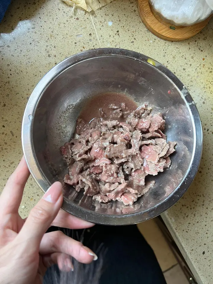 小炒黄牛肉 第 5 步