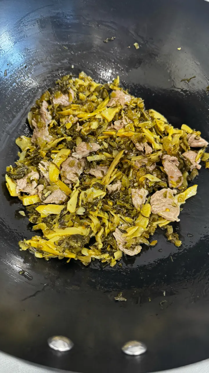 雪菜素鸡 第 9 步