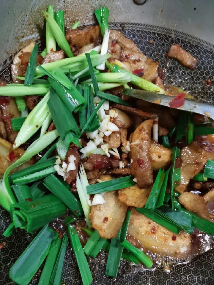 家常回锅肉 第 11 步