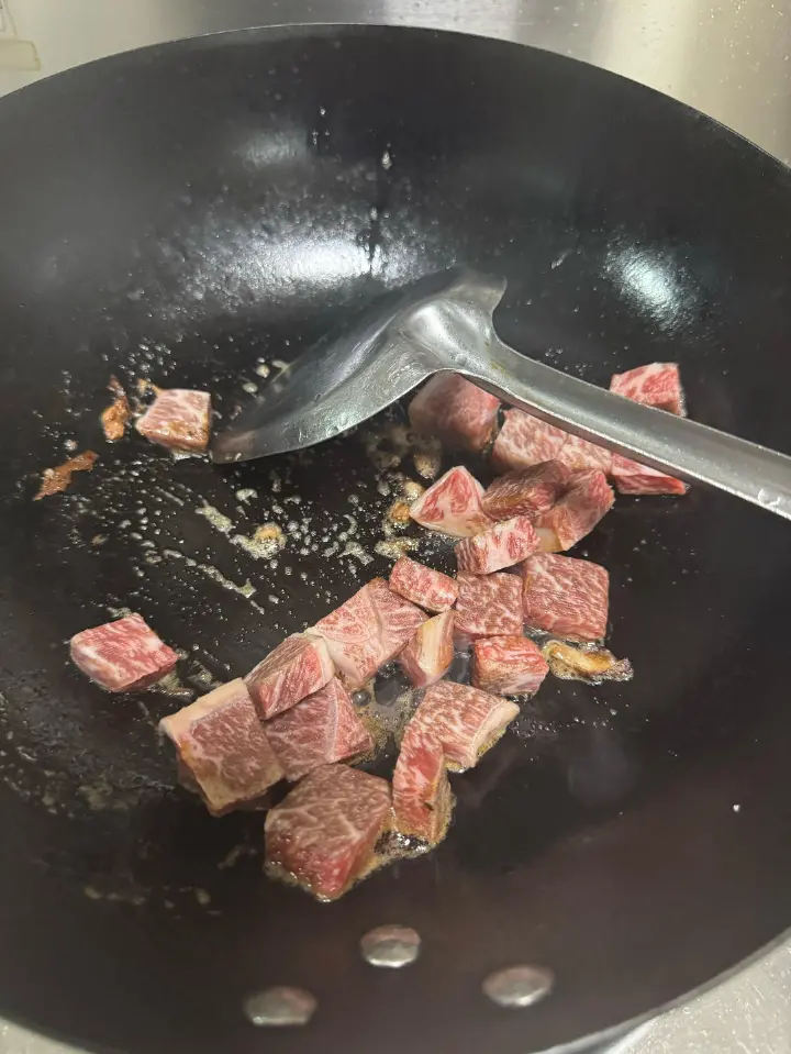 鹅肝煎牛排 第 7 步
