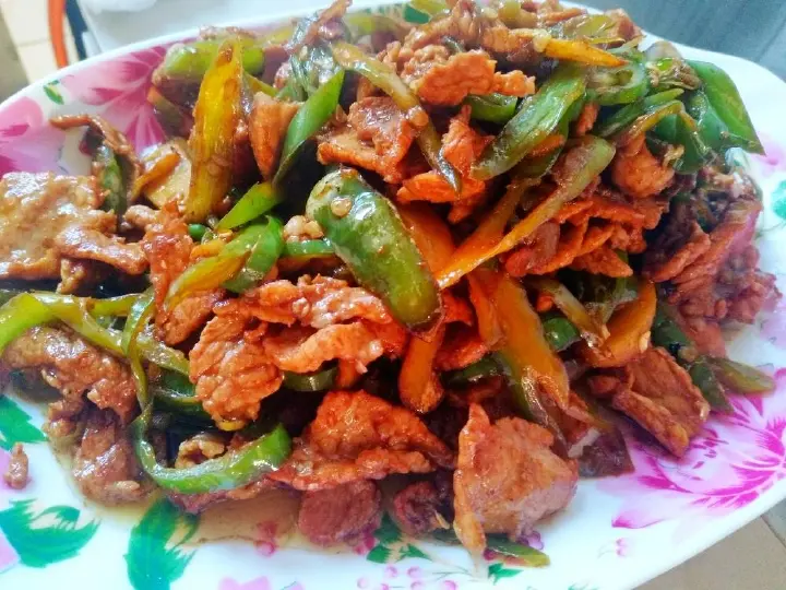 湘西小炒肉 第 6 步