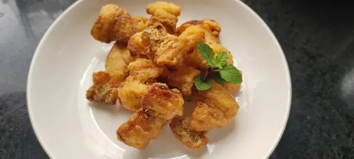 椒盐豆腐鱼 第 16 步