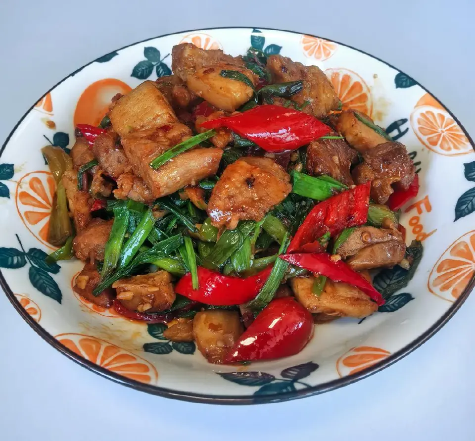 回锅肉成品图