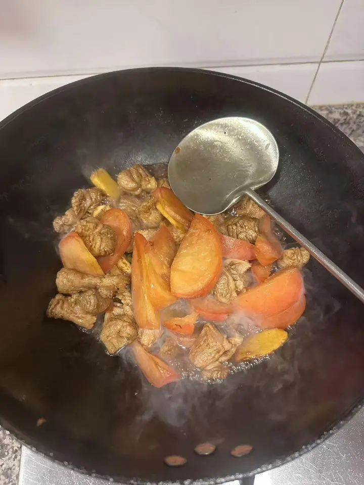 番茄炖牛腩 第 3 步
