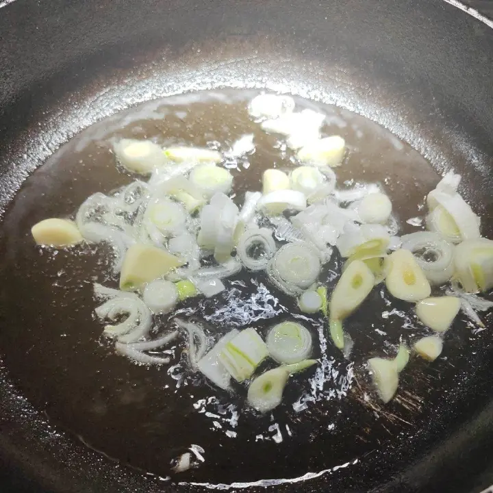 清炒苔菜 第 3 步