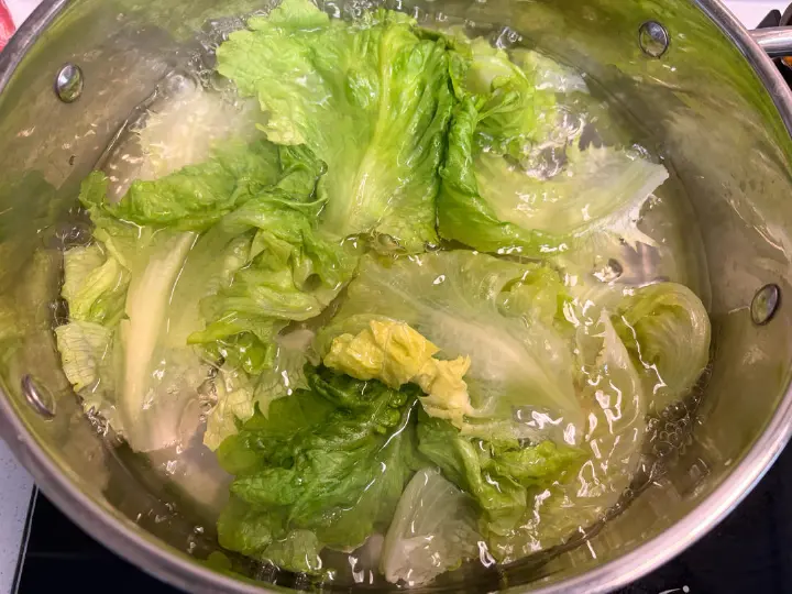 蚝油生菜 第 1 步